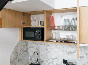 Квартира двухуровневая  с видом на море