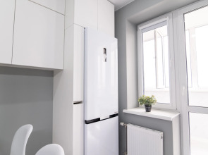 Апартаменты Hedonism Aparts со Стильным Ремонтом в Тихом Районе