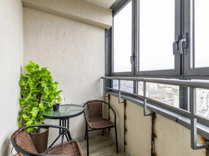 Квартира BeGuest на Заводской 32 этаж