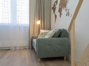 Апартаменты в ЖК Rомфорт-класса Черноморский - 2 от LetoApart