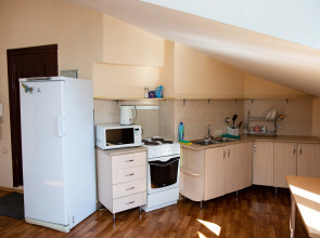 Квартира Интересная Студия с Видом на Парк