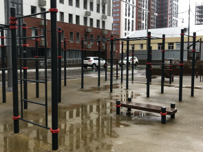 Апартаменты Светлая и уютная студия в ЖК Старый центр