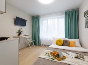 Апартаменты GOSTIO студия у метро Селигерская