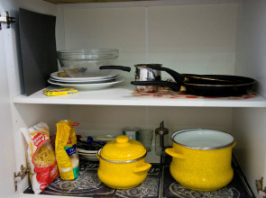 Квартира Студия от Vgosti61 Черное на Белом