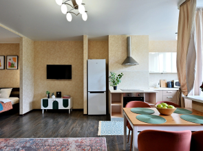 Апартаменты студия в центре ЖК Clover hose