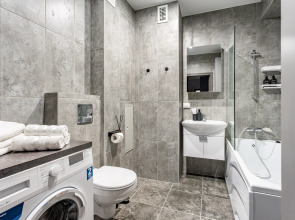 Квартира Granat на Васильевском острове Satin home