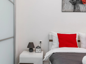 Апартаменты с уютным балконом