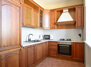 Апартаменты  1912 с видом на крыши Петроградки и Телебашню