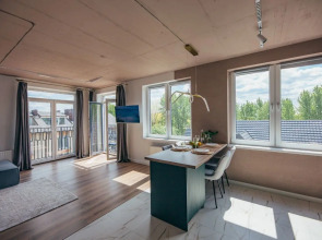 Квартира двушка в 100 метрах от моря