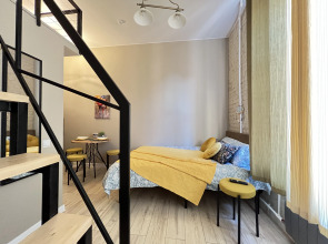 Апартаменты 2уровневая Студия Маяковского 6