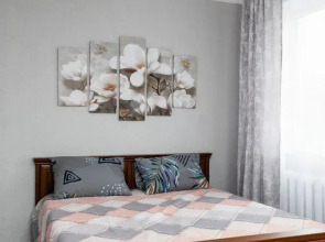 Uyutnaya Dvukhkomnatnaya v Dome s Udobnym Pacpolozheniem Flat