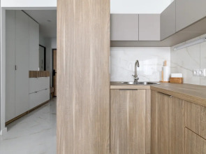 Апартаменты NicePlaceSPb на Большеохтинском 15к2 2