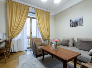 Улучшенные Апартаменты с гостиной  видом на реку