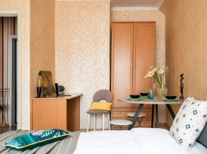 Апартаменты в доме Авиаторов на Беговой