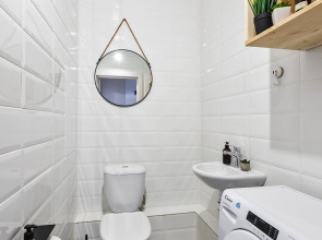 Great view 2-rooms Apartment 2 Min Walk to Raykin Plaza 2