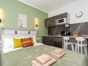 Апартаменты Студия WestRooms в Центре у Северного вокзала (2)