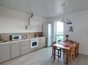 Апартаменты Olivinn с видом на Онежское озеро