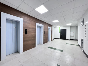 Апартаменты 2шка студия с шикарным видом на город у реки