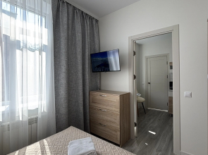 Меблированные комнаты Меблированные  Апартаменты на Авраменко 15а