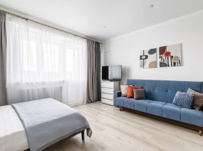 Квартира Green-4-уютная Студия в Центре