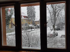 Квартира  "Балтийские ночи" у Верхнего Озера и Музея Янтаря