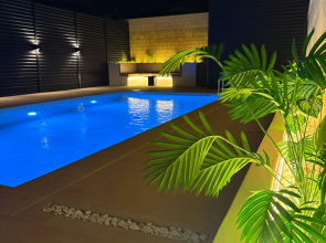 S Podogrevaemym Basseynom i Zonoy Barbekyu Guest House