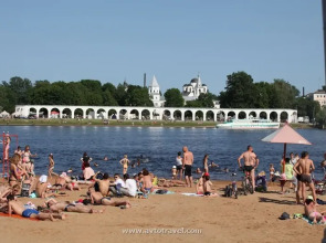 Апартаменты Газон 3/1