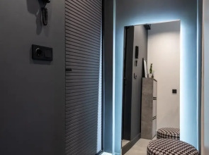 Квартира Студия серая