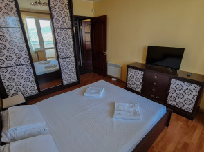 Апартаменты Двухкомнатные с видом на море