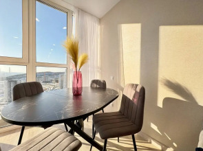 Квартира Светлая 2-х комнатная с видом на море