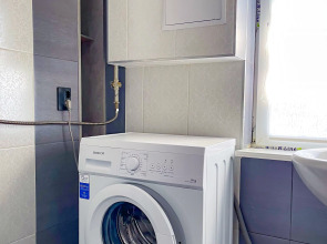 Апартаменты Двухкомнатные с двориком и парковкой