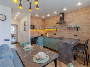 Квартира Aparts Pro+ Студия Восьмое Небо в ЖК Паново Парк