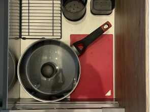 Апартаменты с видом на сосновый парк рядом с морем