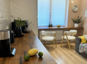 Апартаменты с Красивым Видом из Окна