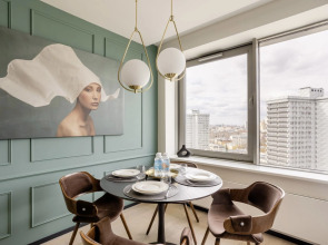 Апартаменты The Book на Новом Арбате