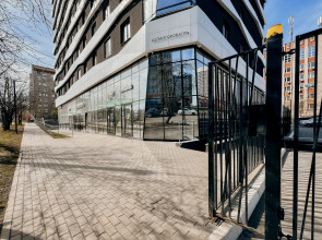 Квартира студия Izh Apartments в ЖК Futura