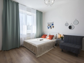 Квартира Студия Лайт в поселке Песочном