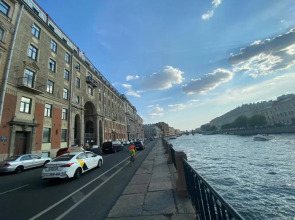 Апартаменты Art Fontanka River