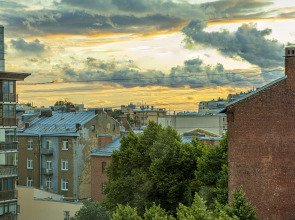 Апартаменты рядом с мостом через Большую Невку