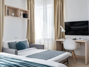 Апартаменты Family Apartment с панорамным видом на город