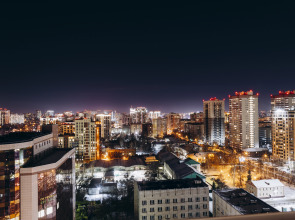 Апартаменты на 18 этаже