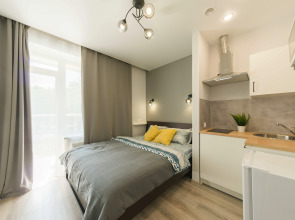 Апартаменты Жить хорошо рядом с АЭРОПОРТОМ