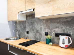 стильная квартира Sunmarine на метро Рассказовка