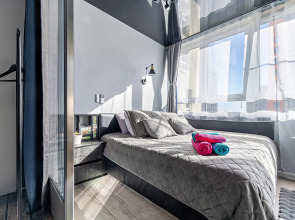 S Vodnymi Panelyami I Ogromnoy Vannoy Dzhakuzi Flat