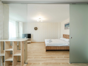 1-komnatnaya BelaTravel Minsk Mir Flat