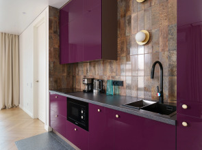 Квартира Стильная комфортная в современном мегаполисе