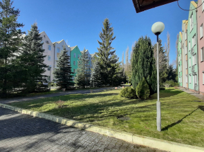 Апартаменты Двухкомнатные Зеленый Двор Беседка Центр