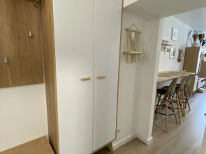 Апартаменты Студия Сканди с видом на Кремль