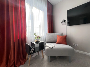 Апартаменты Bид на реку с террасы 13го этажа