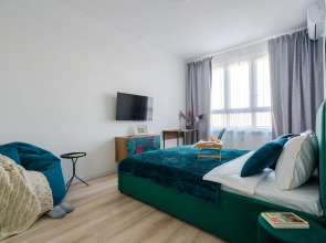 Квартира с артистической атмосферой в центре Москвы